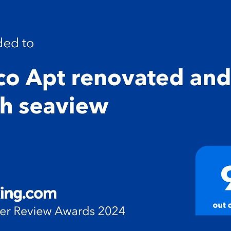 Coco Apt Renovated And With Seaview Ля Эскала Экстерьер фото