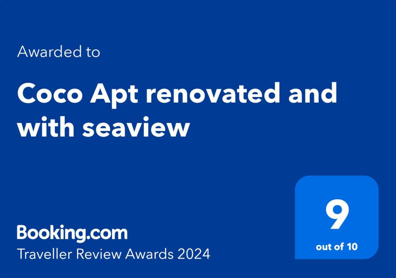 Coco Apt Renovated And With Seaview Ля Эскала Экстерьер фото
